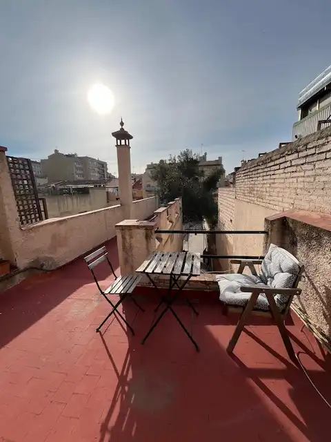 Terraza de Casa o chalet en venta en Sabadell con Calefacción, Terraza y Alarma