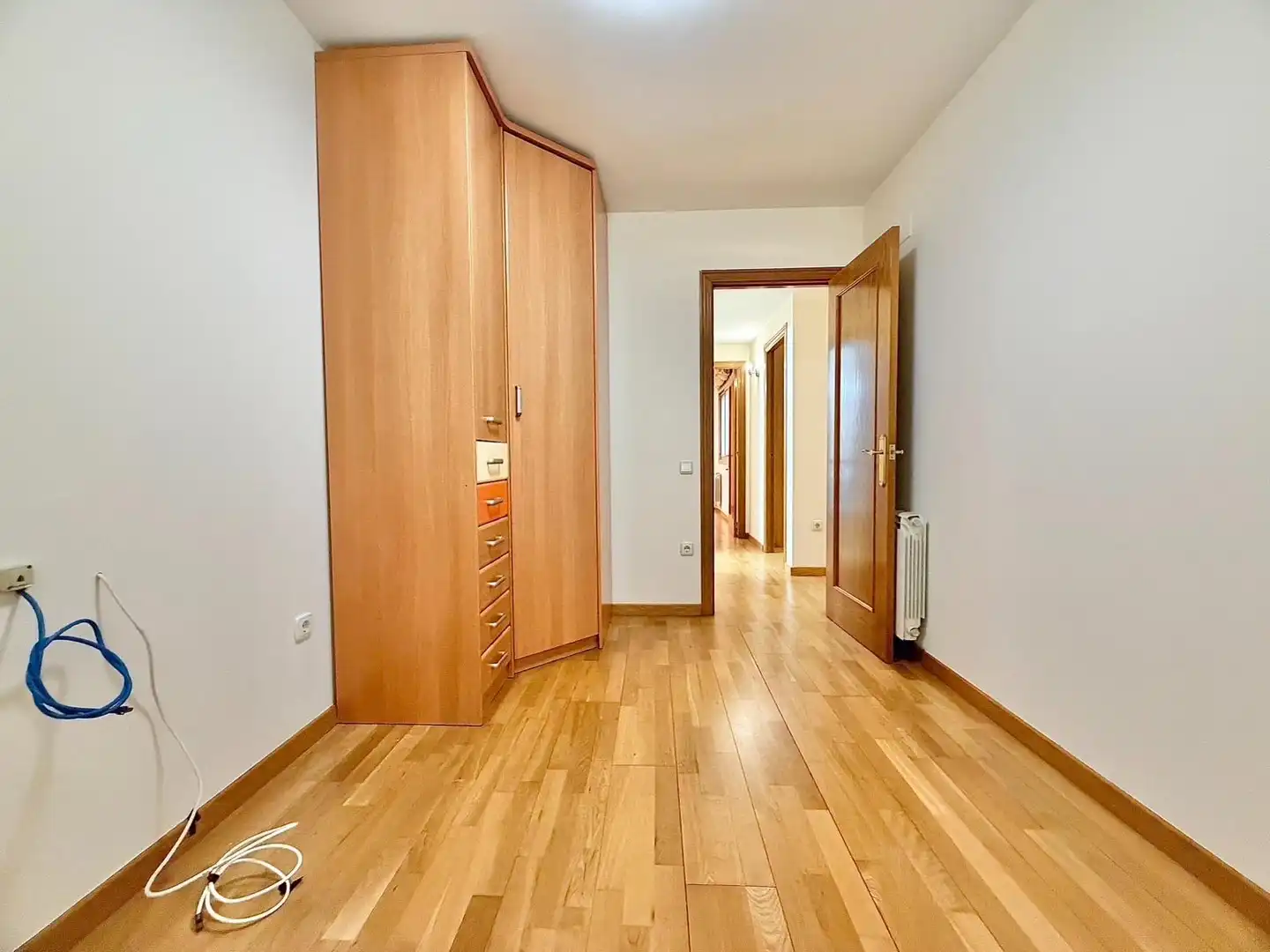 Piso de alquiler en Terrassa con Calefacción, Parquet y Balcón