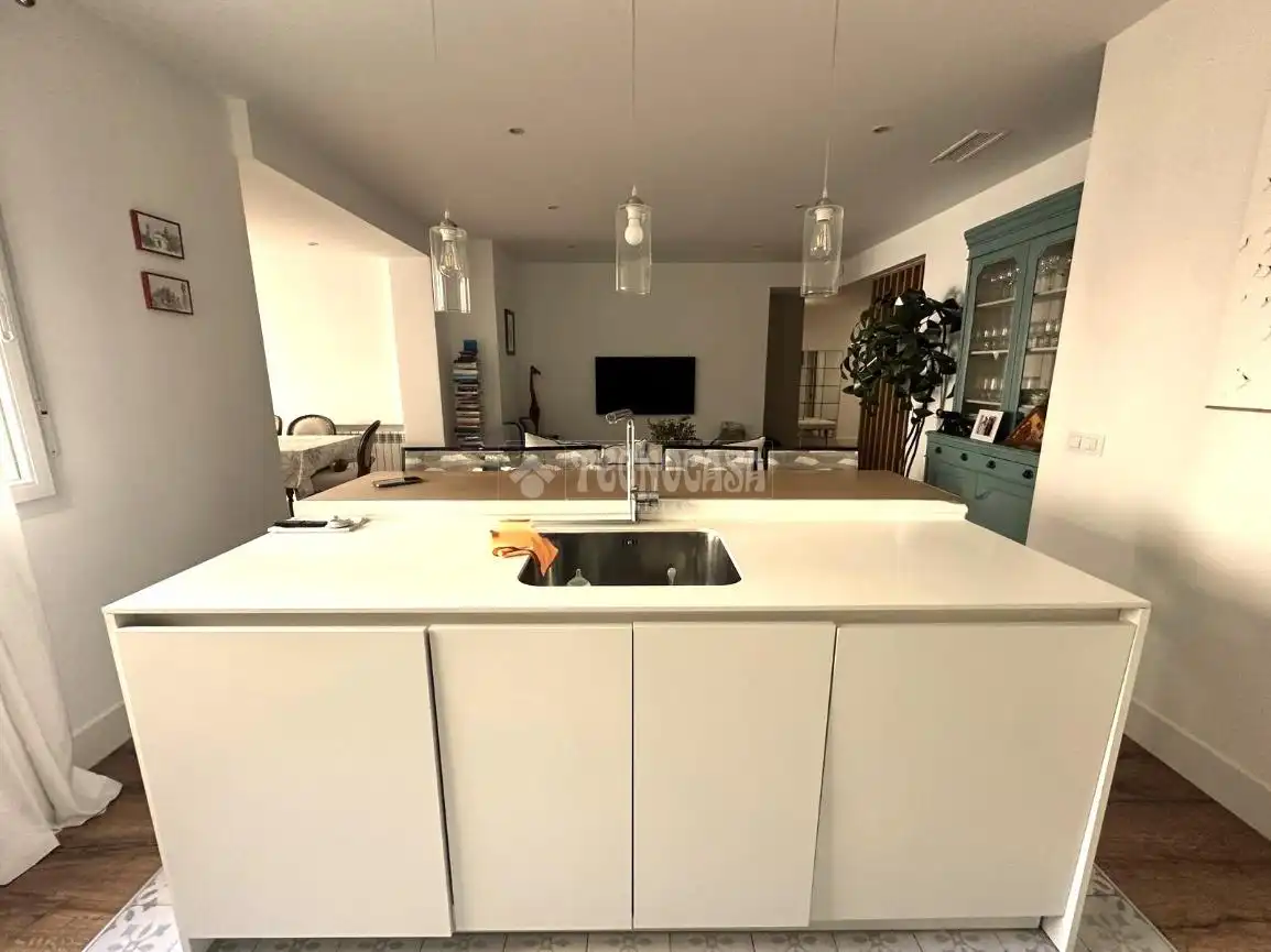 Cocina de Piso en venta en Madrid con Aire acondicionado y Terraza