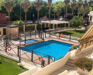 Swimming pool of Flat for sale in  Granada Capital  with Air Conditioner, Heating and Private garden