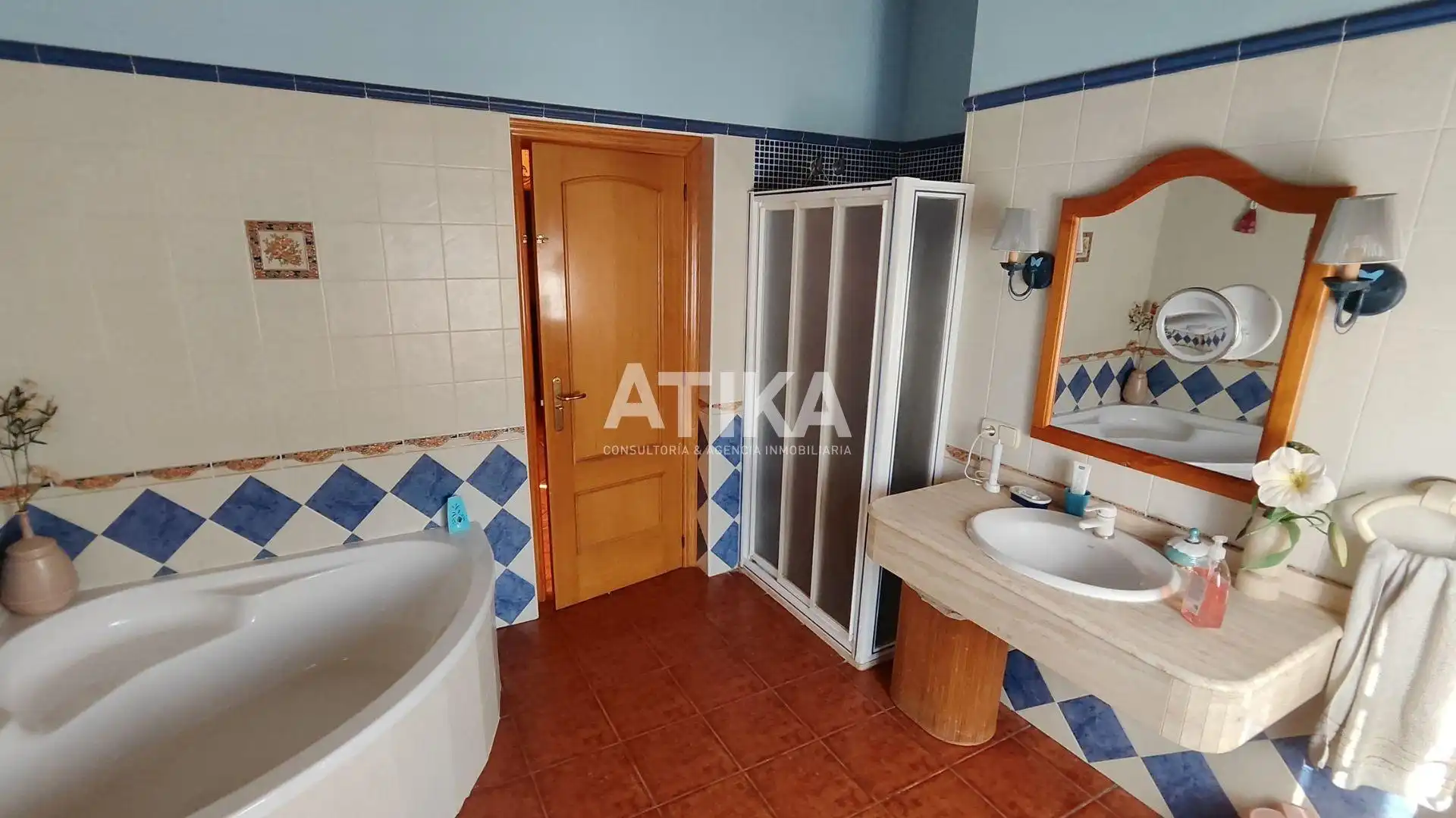 Habitación de Casa o chalet en venta en Ontinyent con Aire acondicionado, Calefacción y Jardín privado