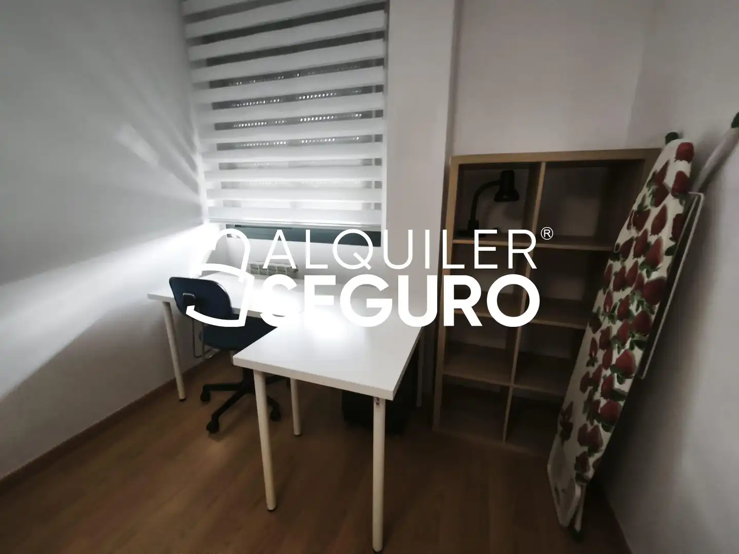 Flat for rent in Zaragoza  with Air Conditioner, Heating and Terrace