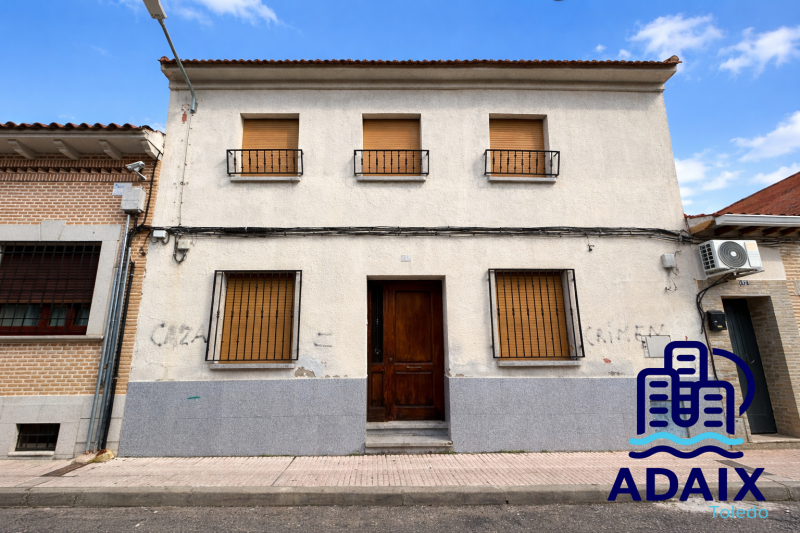 Vista exterior de Casa o xalet en venda en Fuensalida