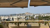 Exterior view of Flat for sale in Eivissa  with Air Conditioner, Private garden and Terrace