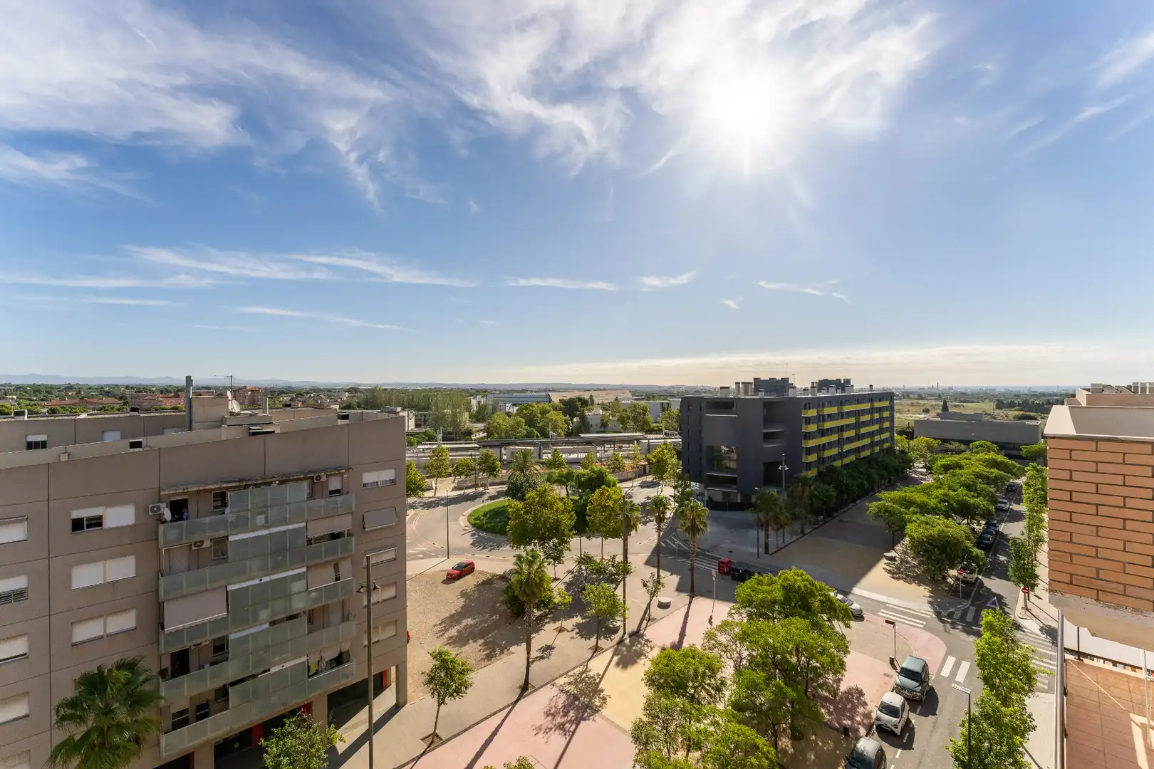 Vista exterior de Àtic en venda en Reus amb Aire condicionat, Calefacció i Parquet