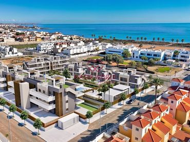 Apartamento con piscina en venta en El Mojón