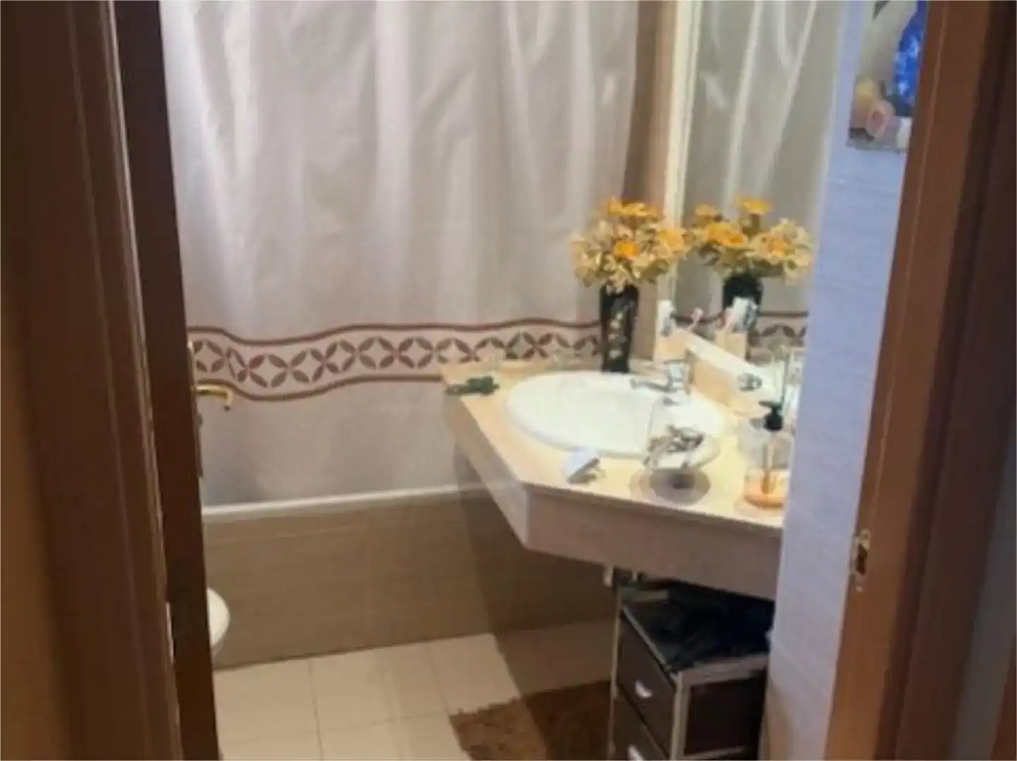 Badezimmer von Maisonette zum Verkauf in El Espinar mit Balkon