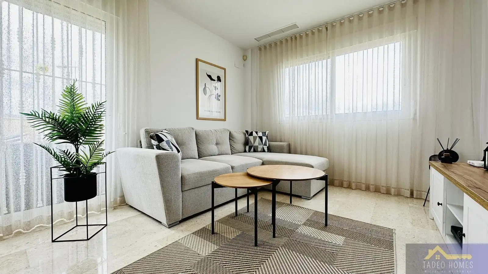Sala de estar de Casa o chalet en venta en Murcia con Aire acondicionado, Calefacción y Terraza