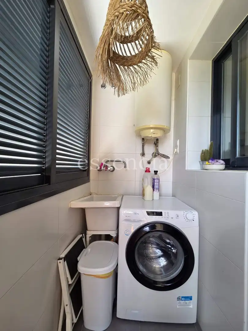 Bathroom of Flat for sale in Beniarjó  with Air Conditioner and Balcony