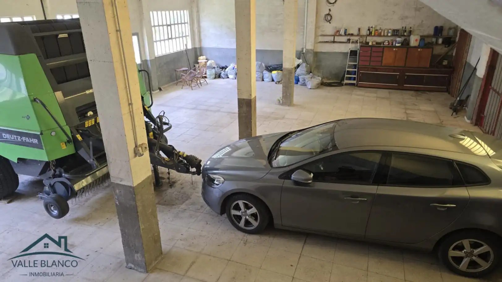 Parking de Piso en venta en Campoo de Enmedio con Calefacción, Terraza y Trastero