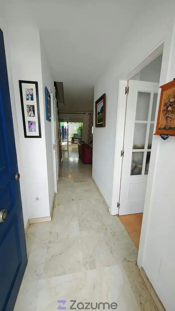 Casa adosada de lloguer en Sotogrande amb Aire condicionat, Calefacció i Jardí privat