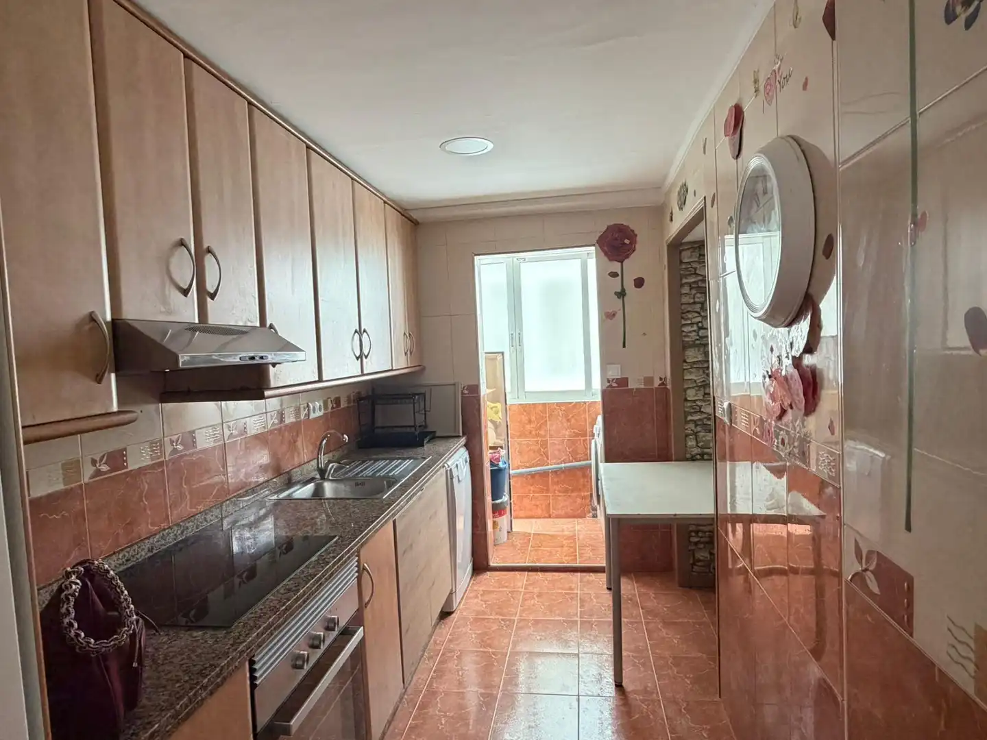Küche von Wohnung zur Miete in Alicante / Alacant mit Balkon
