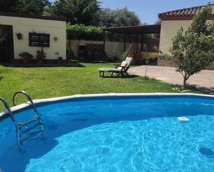 Swimming pool of House or chalet to rent in Puerto Real  with Air Conditioner, Heating and Swimming Pool