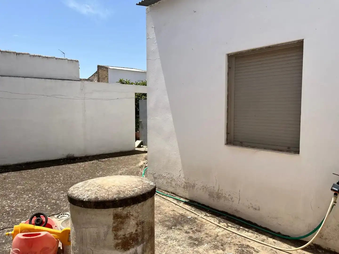 Vista exterior de Finca rústica en venta en El Rubio, Sevilla