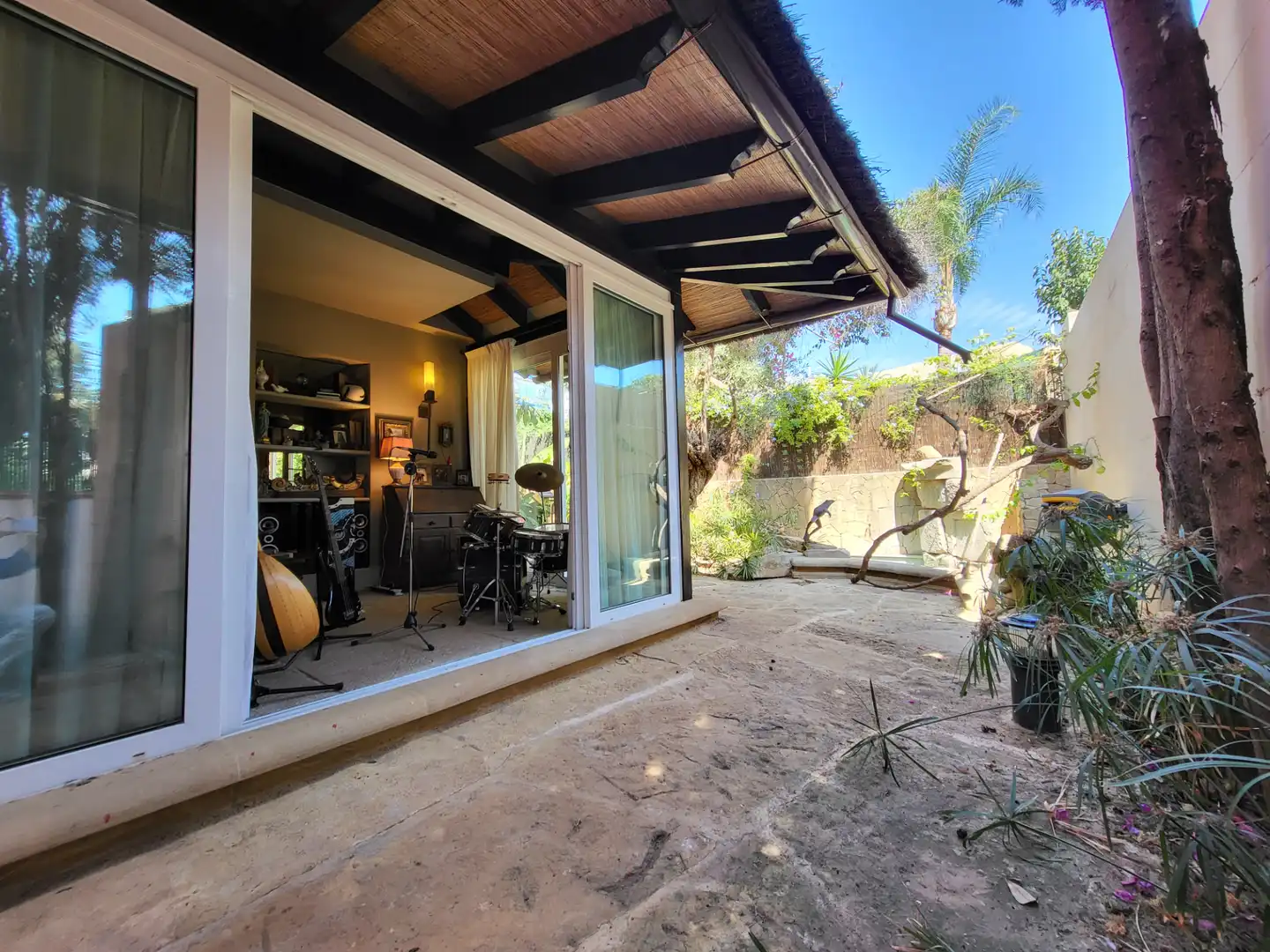 Terraza de Casa o chalet en venta en Marbella con Aire acondicionado, Jardín privado y Terraza