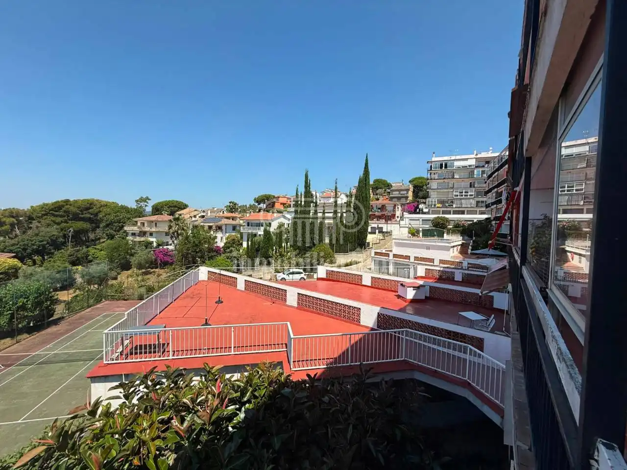 Exterior view of Flat for sale in Lloret de Mar  with Terrace, Furnished and Community pool
