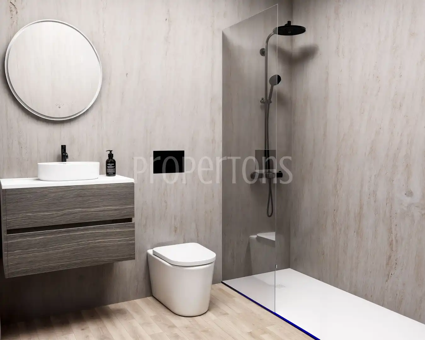 Baño de Ático en venta en Finestrat