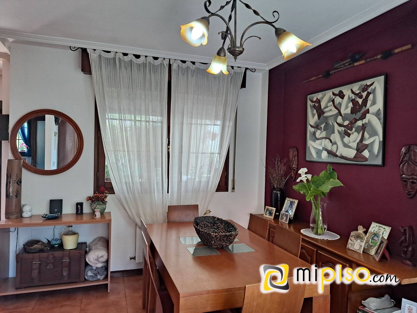 Menjador de Casa o xalet en venda en Argoños  amb Calefacció