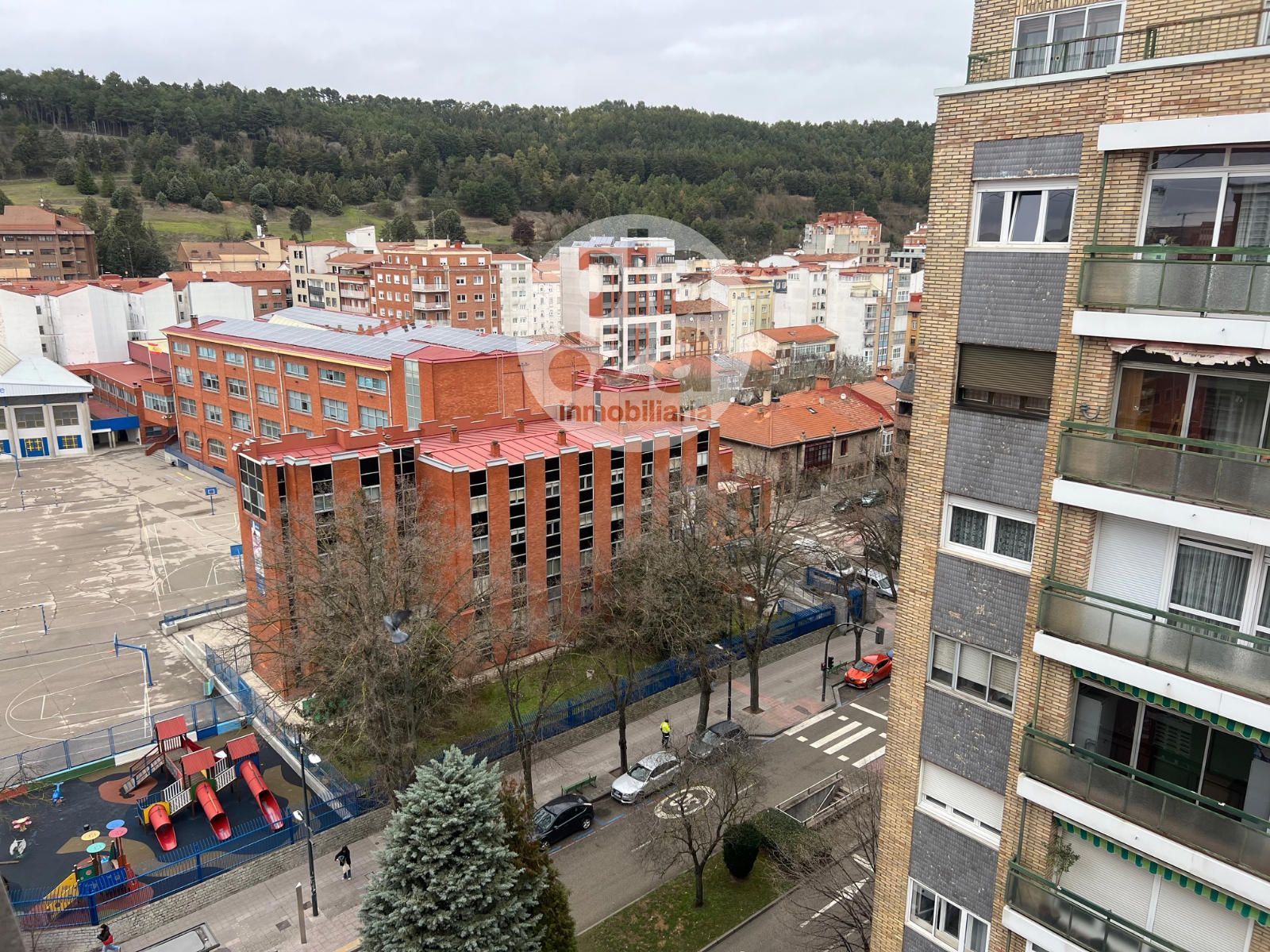 Exterior view of Flat for sale in Burgos Capital  with Heating and Storage room