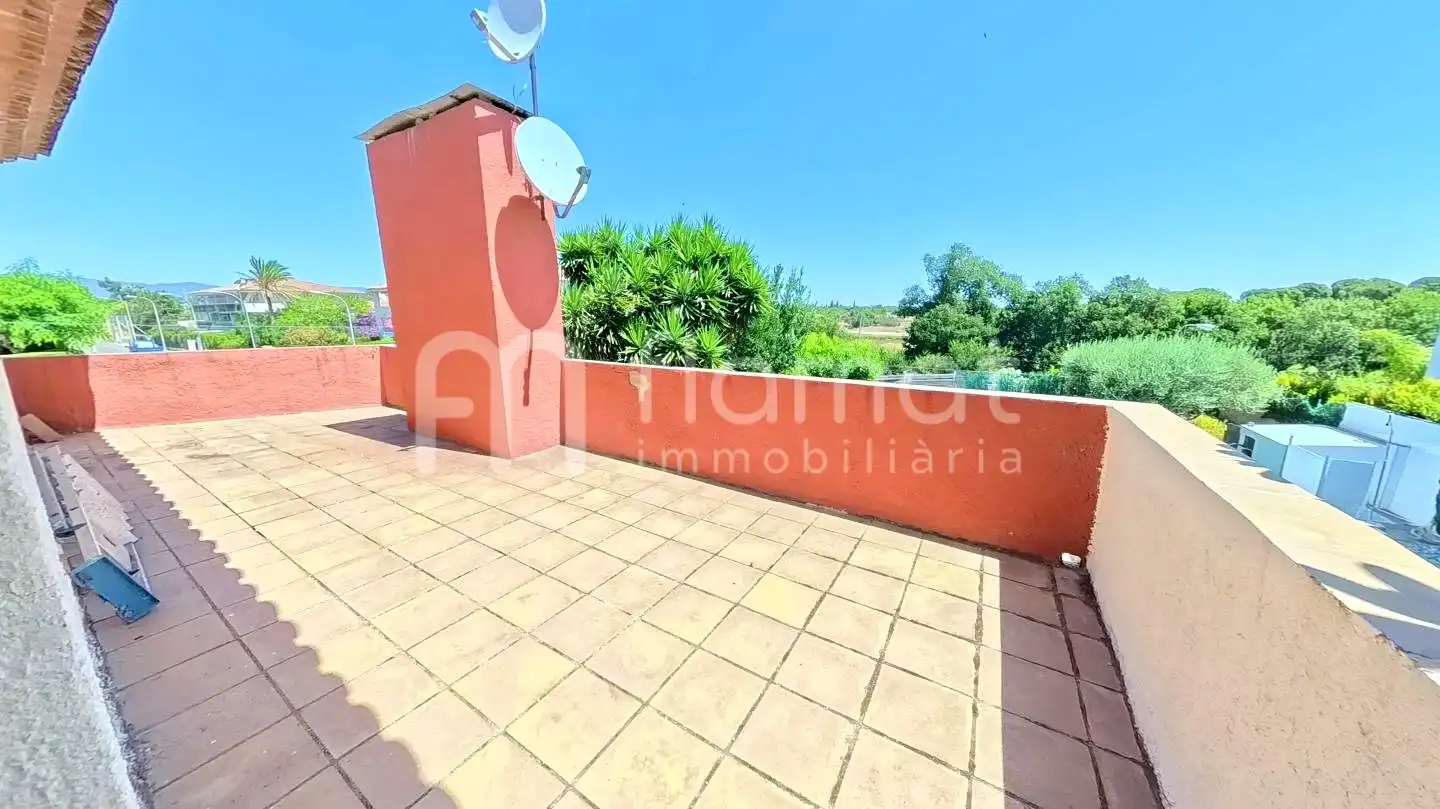 Terraza de Casa o chalet en venta en Cambrils con Jardín privado, Terraza y Piscina