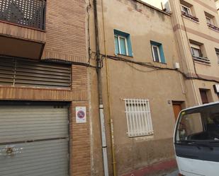 Vista exterior de Casa adosada en venda en Badalona