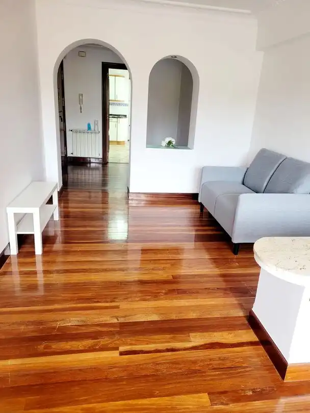 Living room of Flat for rent in Berango  with Heating and Private garden