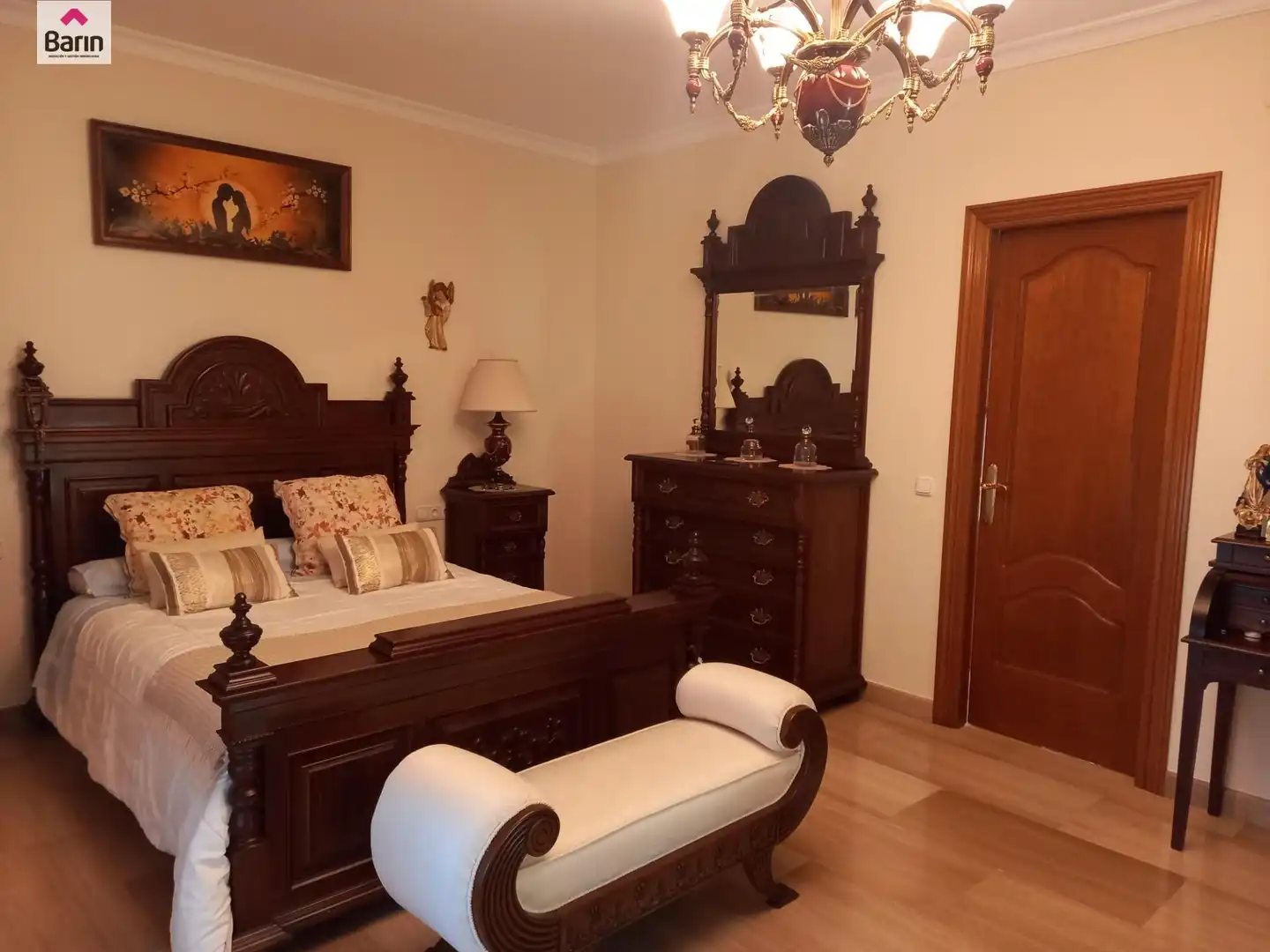 Bedroom of Houses for sale in Córdoba  with Air Conditioner, Private garden and Terrace