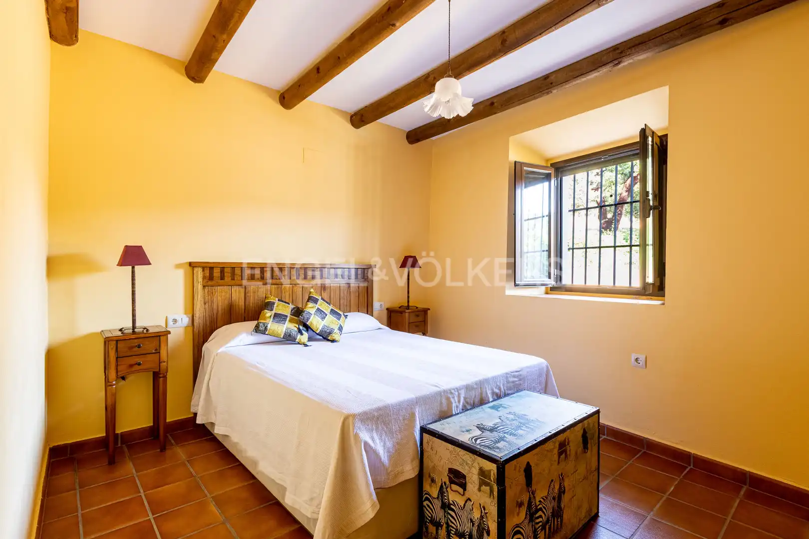 Habitación de Casa o chalet en venta en Cortegana con Calefacción, Jardín privado y Trastero