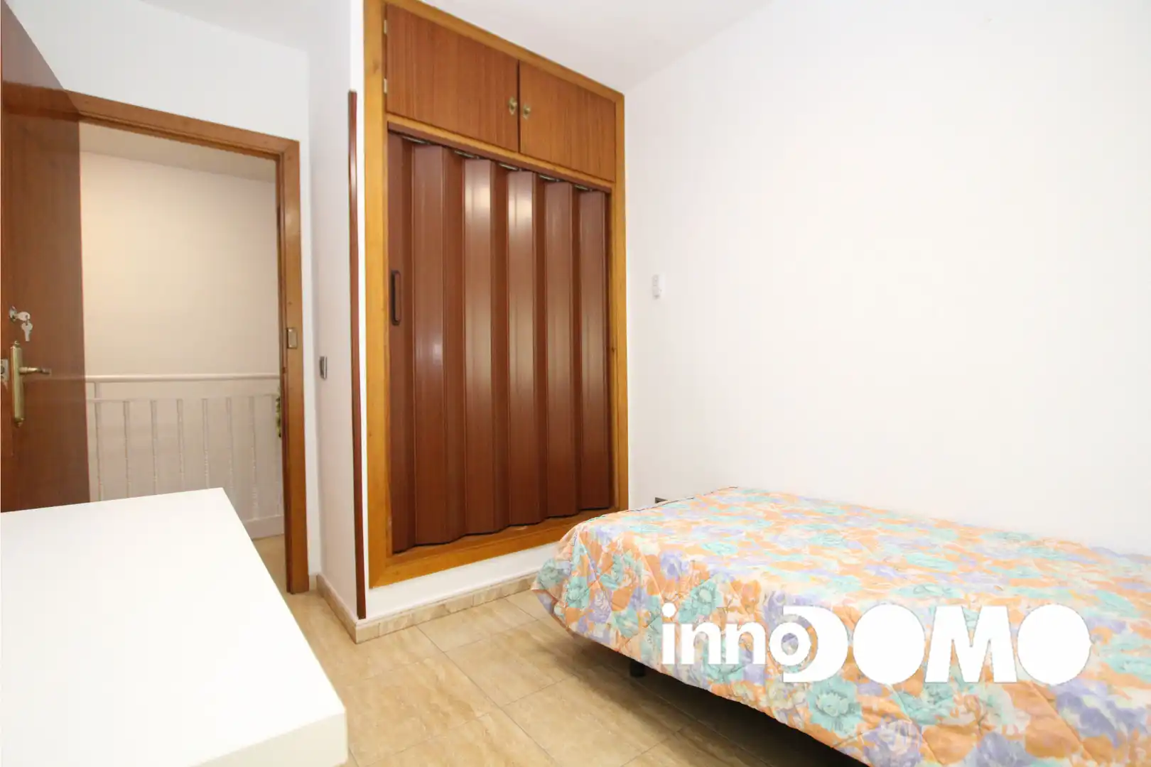 Bedroom of Houses for share in Getafe  with Air Conditioner, Heating and Private garden