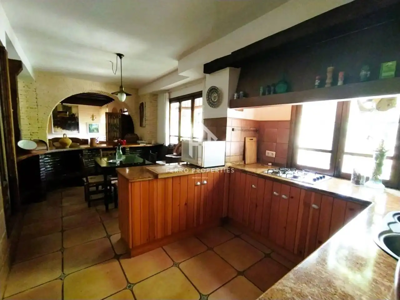 Kitchen of Country homes for sale in Loja  with Heating, Private garden and Swimming Pool