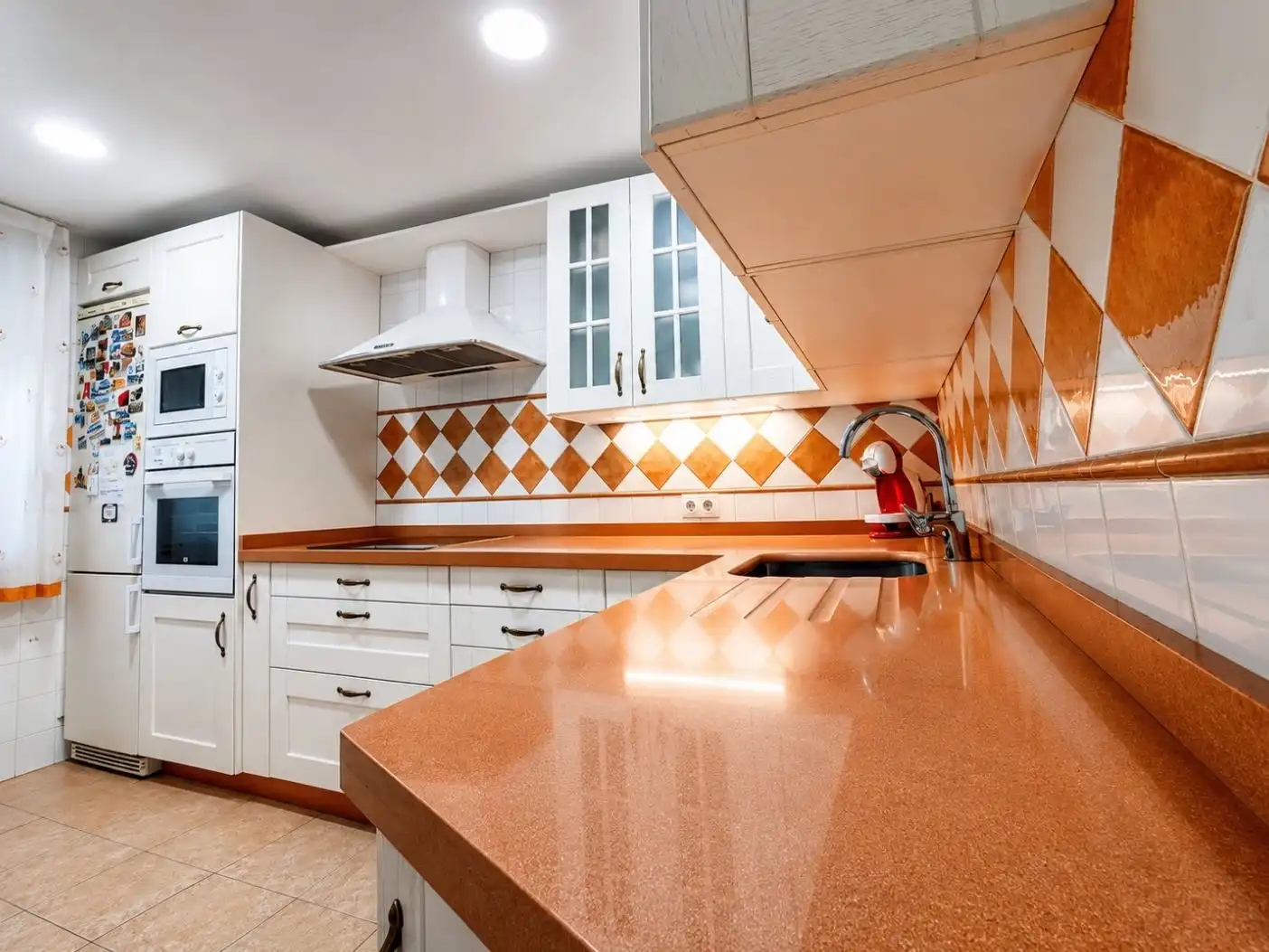 Cuina de Pis en venda en  Huelva Capital amb Aire condicionat i Balcó
