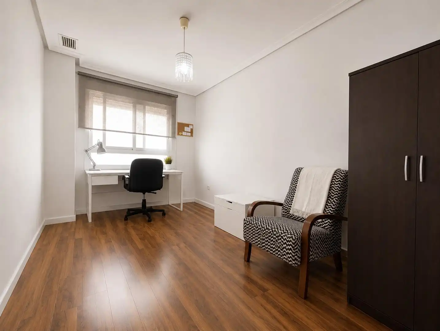 Schlafzimmer von Wohnung zum Verkauf in Elche / Elx mit Klimaanlage, Terrasse und Balkon