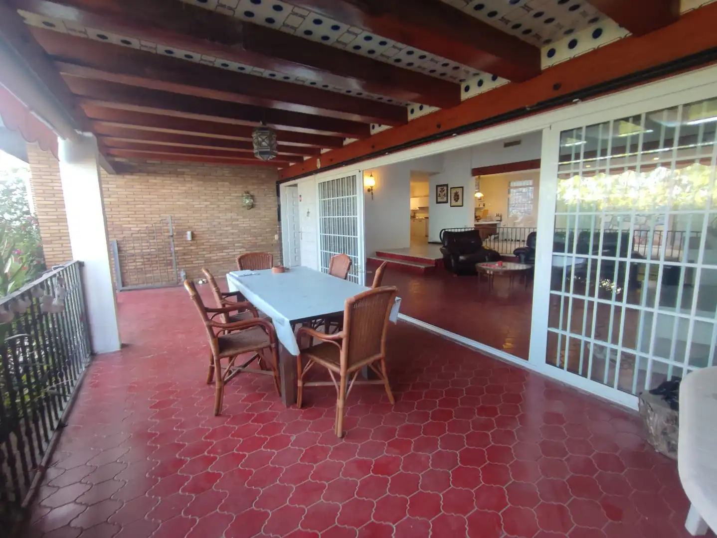 Terrassa de Casa o xalet en venda en Pallejà amb Aire condicionat, Calefacció i Jardí privat