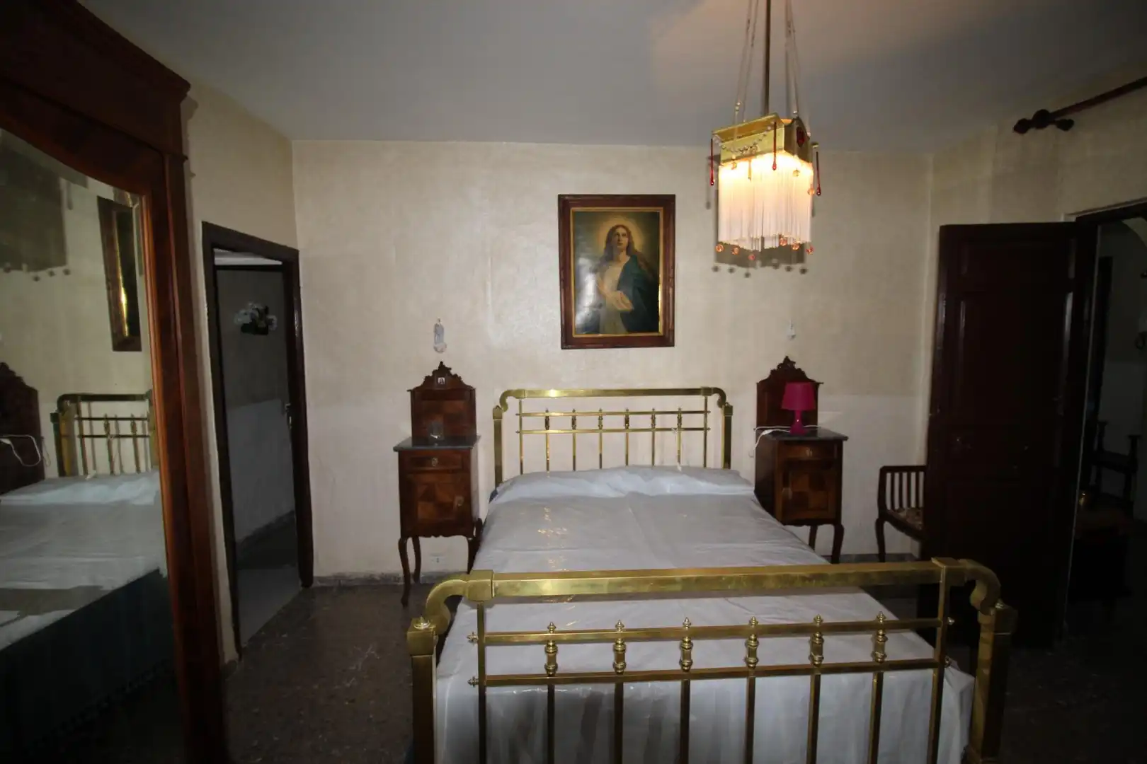 Habitación de Casa o chalet en venta en Almodóvar del Campo con Terraza y Amueblado