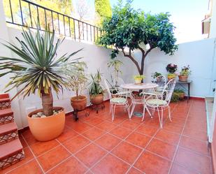 Terrace of Single-family semi-detached for sale in Vélez-Málaga  with Air Conditioner, Private garden and Terrace