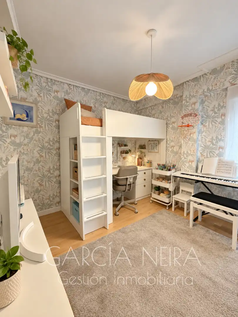 Bedroom of Flat for sale in Ería - Masip