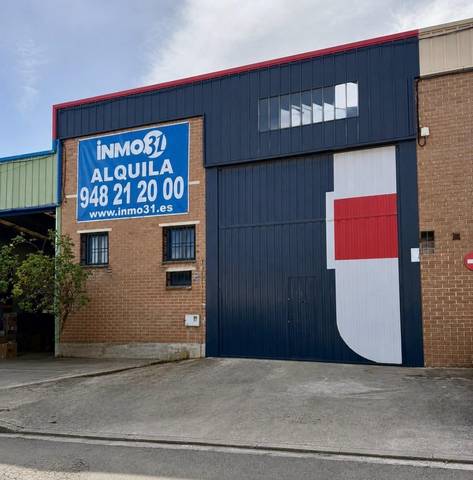 Nave industrial en Alquiler en Aranguren