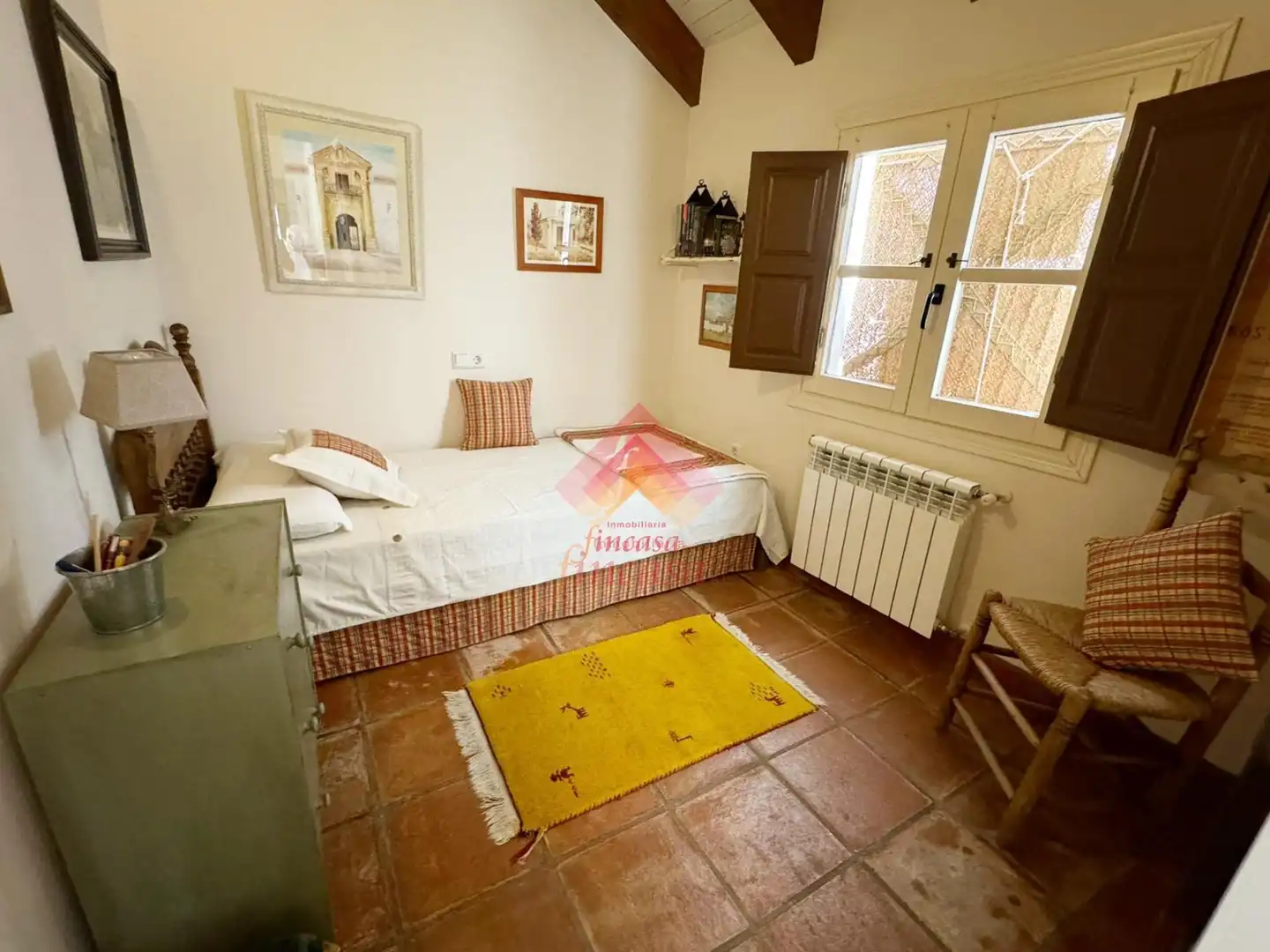 Schlafzimmer von Maisonette zum Verkauf in Ronda mit Heizung, Privatgarten und Balkon