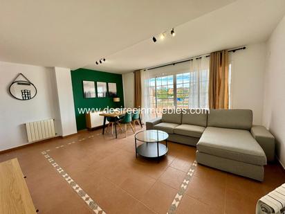 Living room of Flat to rent in Bétera  with Air Conditioner and Terrace