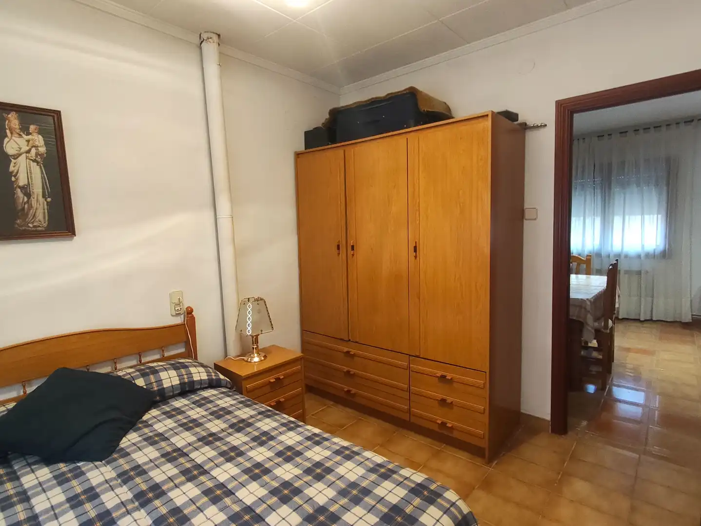 Bedroom of Houses for sale in L'Espluga Calba  with Air Conditioner, Heating and Terrace