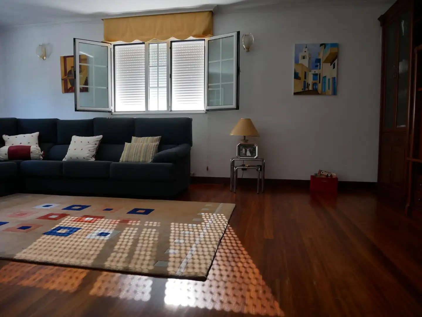 Sala de estar de Casa o chalet en venta en Arrankudiaga / Zollo con Calefacción, Jardín privado y Terraza