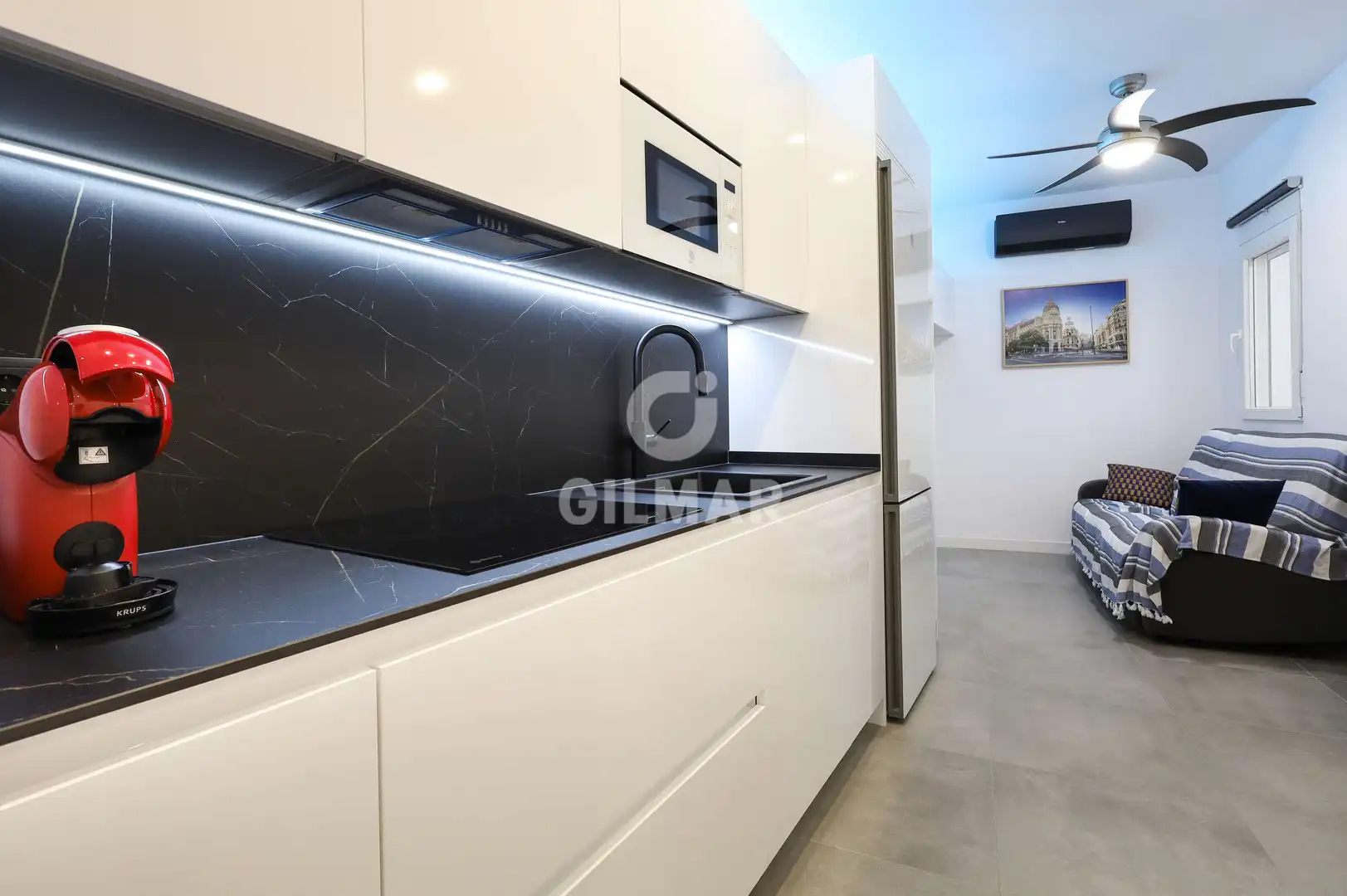 Cocina de Piso en venta en Madrid con Calefacción y Amueblado
