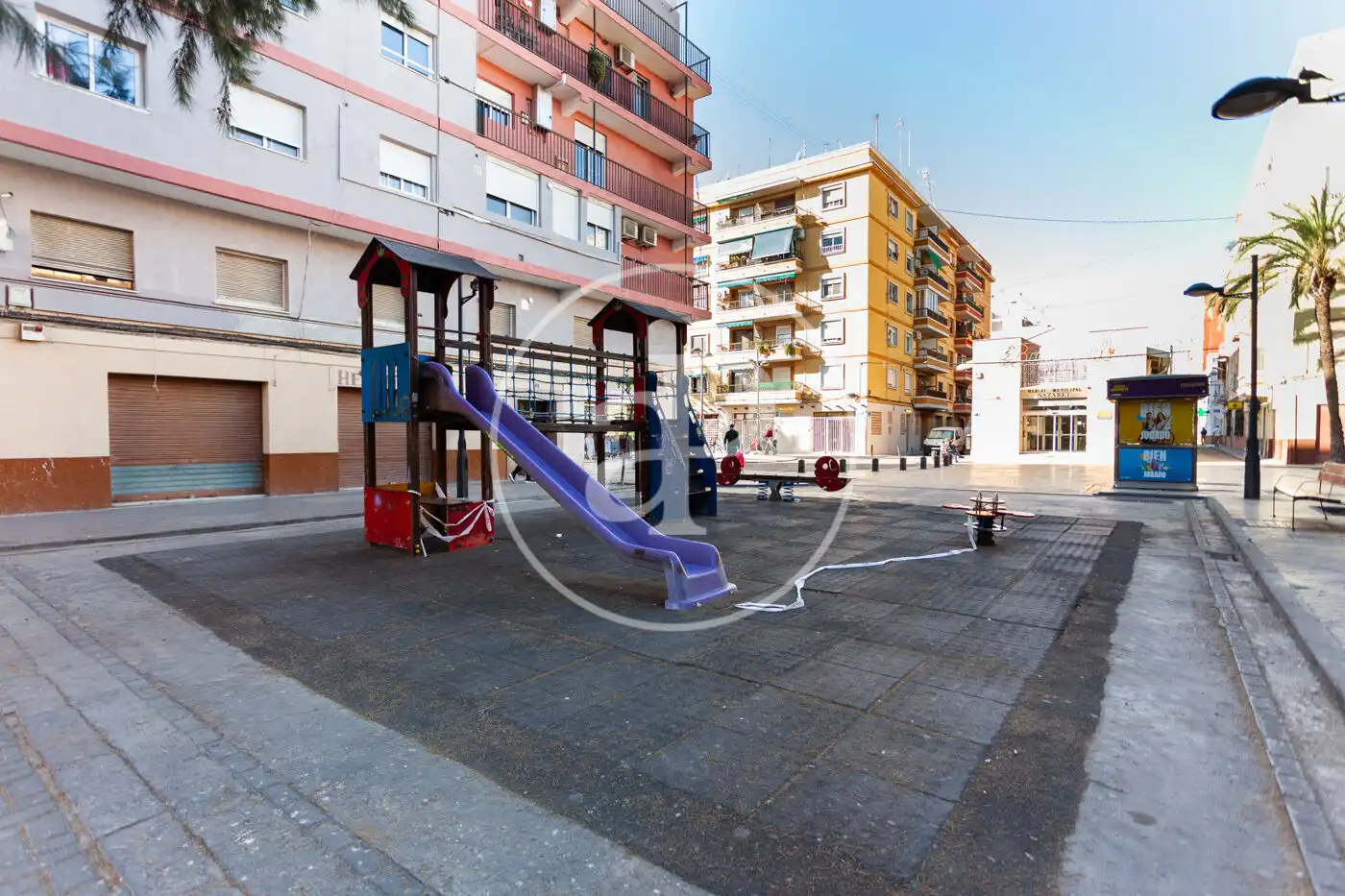 Vista exterior de Piso en venta en Poblats Marítims