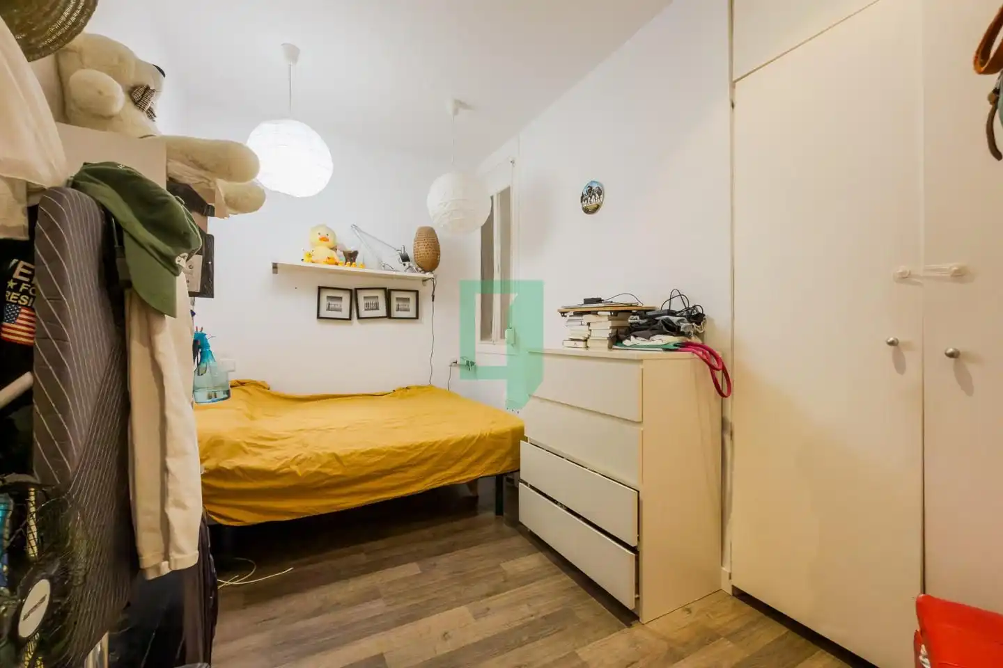 Bedroom of Ground floor for sale in Badalona