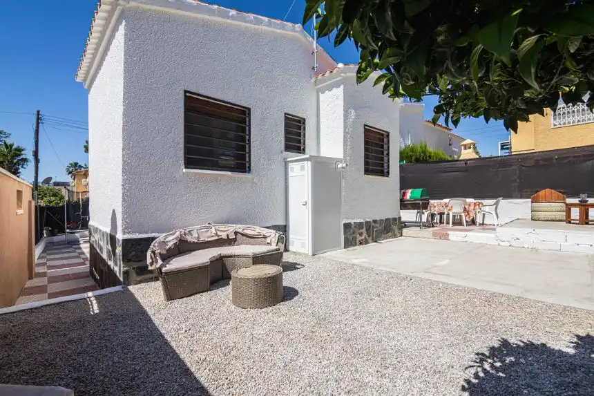 Terrace of Houses for sale in San Fulgencio  with Air Conditioner, Private garden and Terrace