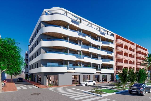 Apartamento en Venta en Avenida Habaneras - Curva de Palangre