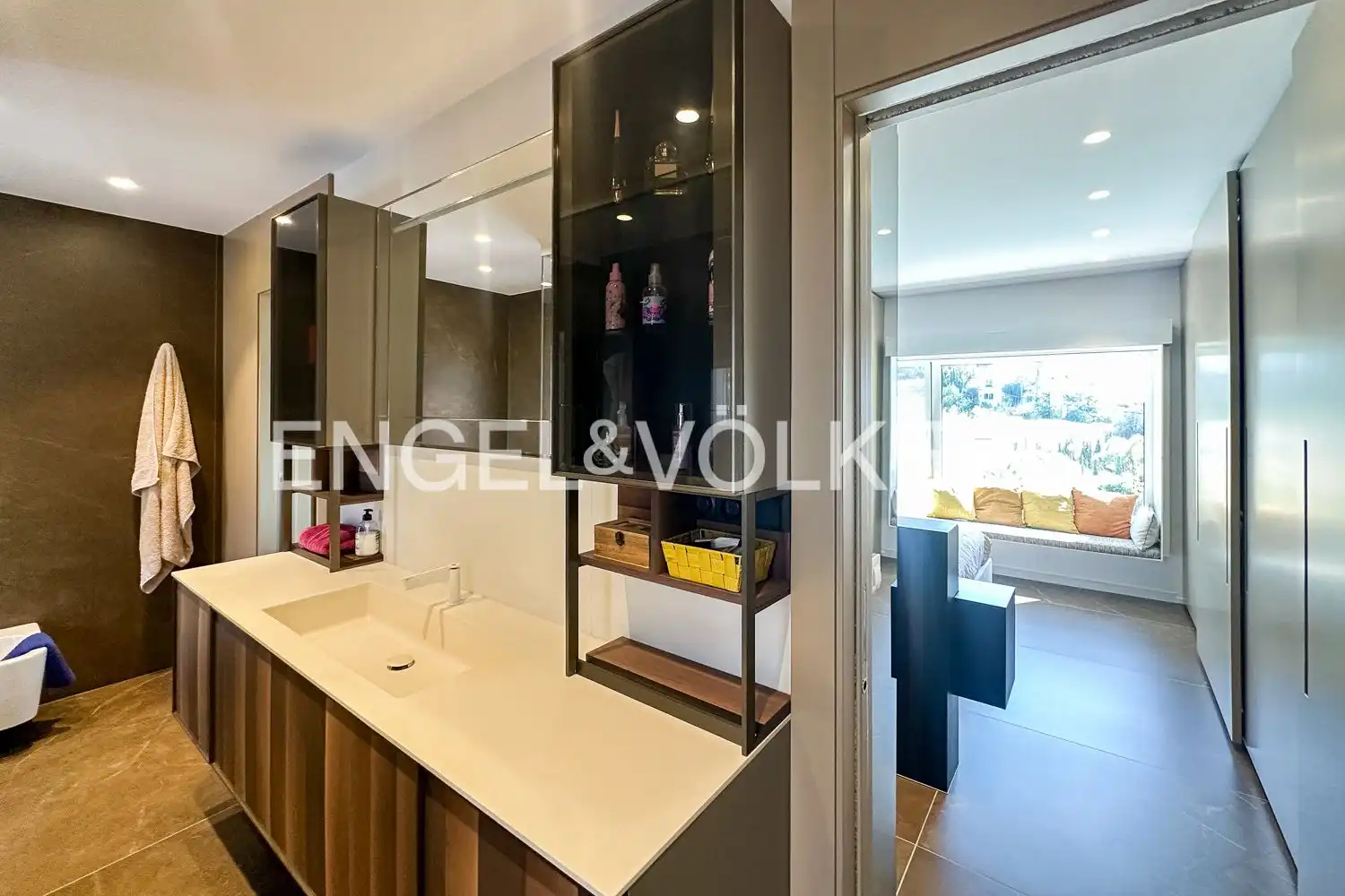 Baño de Casa o chalet de alquiler en Jávea / Xàbia con Aire acondicionado, Calefacción y Jardín privado