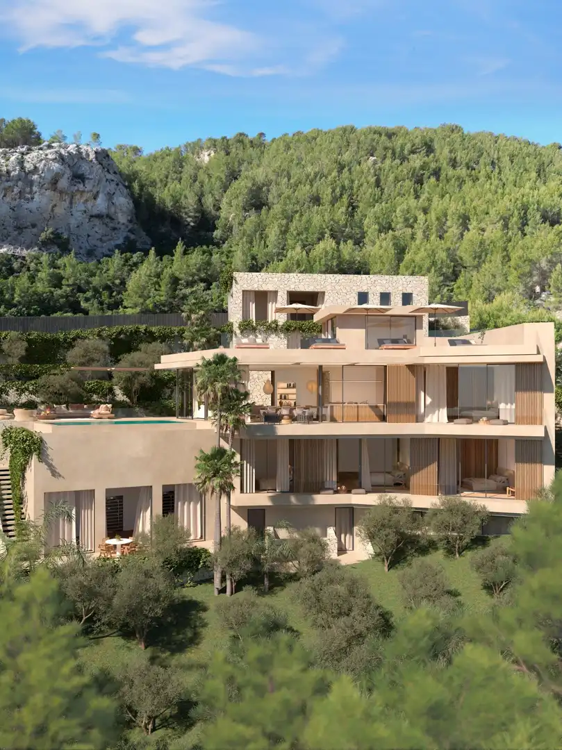 Exterior view of Residential for sale in  Palma de Mallorca