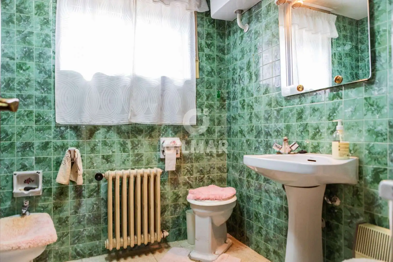 Baño de Casa o chalet en venta en Collado Villalba con Calefacción, Jardín privado y Piscina