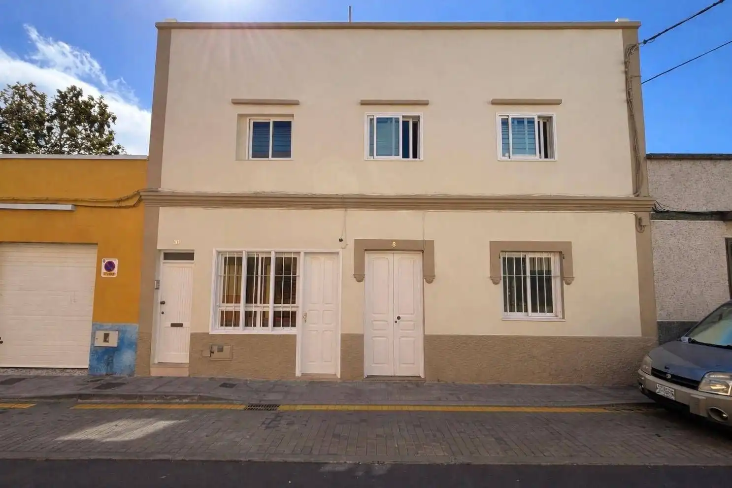 Vista exterior de Ático en venta en Güímar con Parquet, Terraza y Balcón